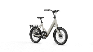 Tenways’ compact e-bike twists and folds to go flat