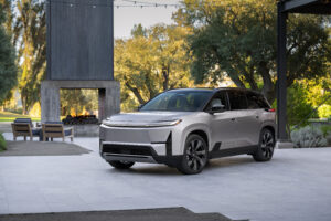 The Toyota Highlander is now a three-row electric SUV with 320 miles of range
