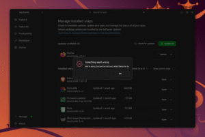 I went back to Linux and it was a mistake