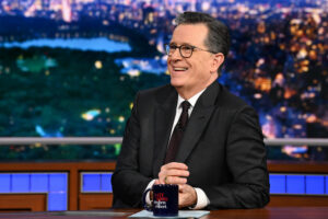 Stephen Colbert says CBS banned him from airing this James Talarico interview