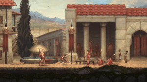 A surprise God of War prequel is out on the PS5 right now