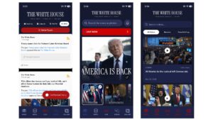 The White House has an app now, and Trump wants you to report people to ICE on it