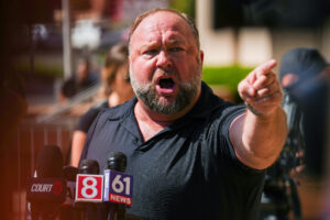 Alex Jones has uncovered another massive conspiracy