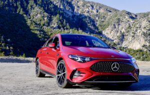 The Mercedes CLA offers great EV specs for an average price