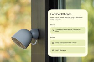 Gemini for Google Home can now use your cameras to trigger automations