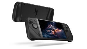 Acer’s launching a Linux handheld for streaming your PC games