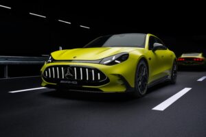 Mercedes’ electric AMG GT 4-door coupe can go 0-60 in 2 seconds