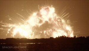 Blue Origin explosion is a major setback for NASA’s Moon plans and Amazon’s Starlink competitor