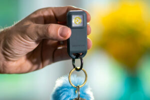 Pebblebee’s Halo can help track lost items and keep you safe, and it’s on sale for $50