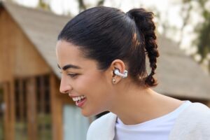 Shokz upgraded its open earbuds with better sound and a lighter design